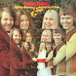 ABBA Ring Ring remastered 180gm vinyl LP + download