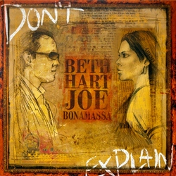 Beth Hart & Joe Bonamassa Don't Explain vinyl LP