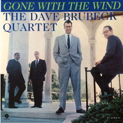 Dave Brubeck Quartet Gone With The Wind High Quality vinyl LP 