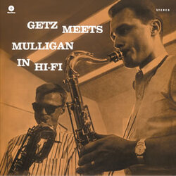 Stan Getz & Gerry Mulligan Getz Meets Mulligan In Hi-Fi 180gm vinyl LP 