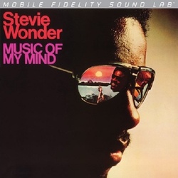 Stevie Wonder Music Of My Mind MFSL vinyl LP