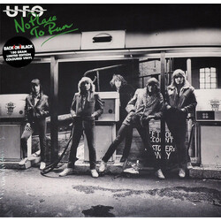 UFO (5) No Place To Run Vinyl 2 LP