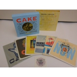 Cake Showroom Of Compassion coloured vinyl 7" box set