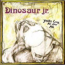 Dinosaur Jr. You're Living All Over Me Reissue vinyl LP