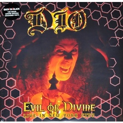 Dio Evil Or Divine Live In NYC 180gm coloured vinyl 2LP