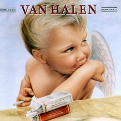 Van Halen 1984 EU remastered reissue 180gm vinyl LP