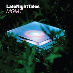 MGMT Late Night Tales limited edition 180gm vinyl 2 LP + download, booklet