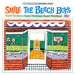 Beach Boys Smile Sessions Compilation 180gm vinyl 2LP gatefold sleeve + booklet