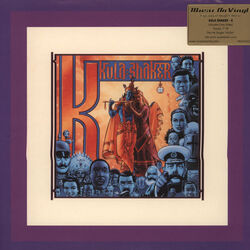 Kula Shaker K MOV audiophile 180gm vinyl LP + 7"