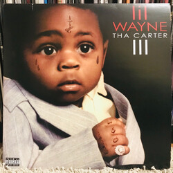 Lil Wayne Tha Carter III limited VINYL 2 LP