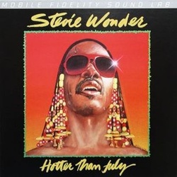 Stevie Wonder Hotter Than July MFSL remastered limited edition vinyl LP