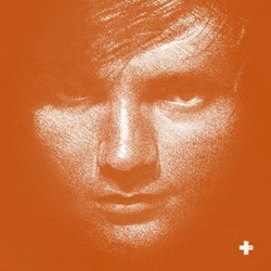 Ed Sheeran + (Plus) limited edition orange vinyl LP