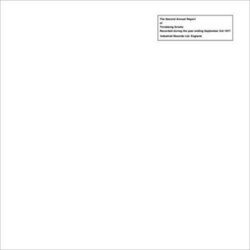 Throbbing Gristle Second Annual Report high quality vinyl LP