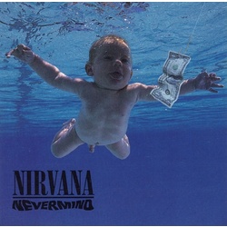 Nirvana Nevermind remastered 180gm 4 LP vinyl double gatefold sleeve USED