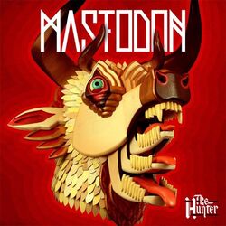 Mastodon Hunter vinyl LP with printed inner sleeve