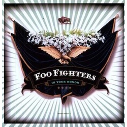 Foo Fighters In Your Honor vinyl 2 LP +download