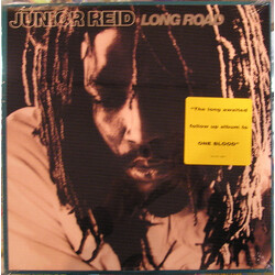 Junior Reid Long Road Vinyl LP DAMAGED