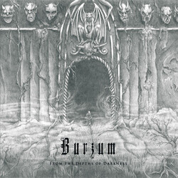 Burzum From The Depths Of Darkness vinyl 2 LP