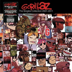Gorillaz Singles Collection 2001-2011 limited 8 x 7" vinyl box set