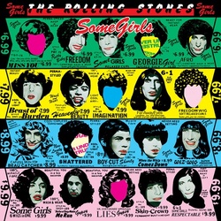 The Rolling Stones Some Girls vinyl LP