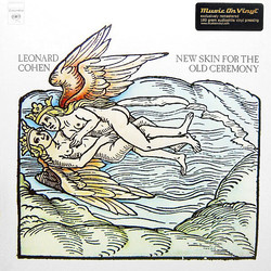 Leonard Cohen New Skin For The Old Ceremony MOV 180gm vinyl LP