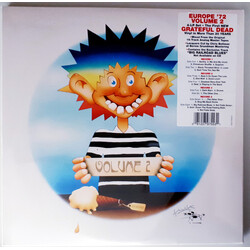The Grateful Dead Europe '72 Vol. 2 Vinyl 4 LP