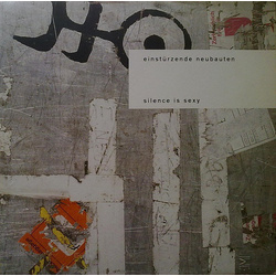 Einsturzende Neubauten Silence Is Sexy reissue vinyl 2 LP