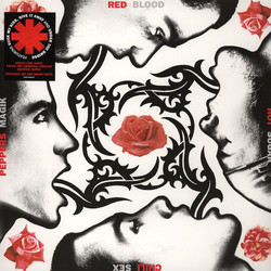 Red Hot Chili Peppers Blood Sugar Sex Magik audiophile 180gm vinyl 2 LP