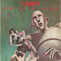 Queen News Of The World vinyl LP g/f sleeve