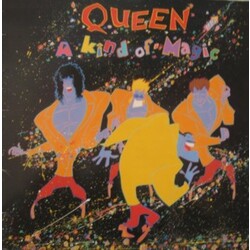 Queen A Kind Of Magic Gatefold vinyl LP