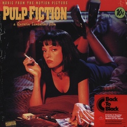 Pulp Fiction original soundtrack 180GM BLACK VINYL LP