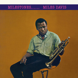 Miles Davis Milestones vinyl LP 180gm MONO
