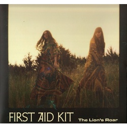 First Aid Kit Lions Roar 180gm vinyl LP +download g/f sleeve