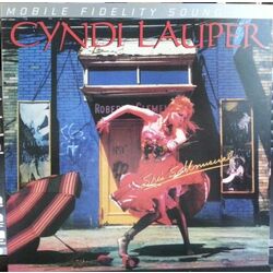 Cyndi Lauper She's So Unusual MFSL numbered 180gm vinyl LP gatefold