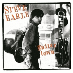 Steve Earle Guitar Town reissued 180gm vinyl LP