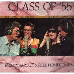 Orbison & Cash & Lewis & Perkin Class Of '55 180gm vinyl LP 
