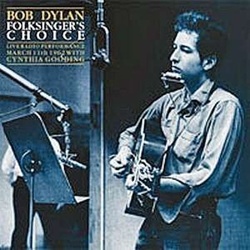 Bob Dylan Folksinger's Choice limited edition vinyl 2LP
