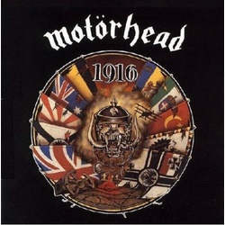 Motorhead 1916 Back On Black limited vinyl LP gatefold
