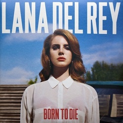 Lana Del Rey Born To Die heavyweight VINYL 2 LP in gatefold sleeve