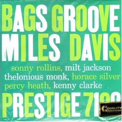 Miles Davis Bags Groove Analogue Productions Mono 200gm vinyl LP