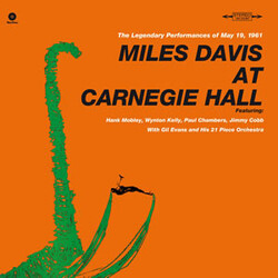 Miles Davis Miles Davis At Carnegie Hall Vinyl LP