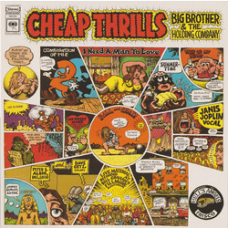 Big Brother & Holding Company Cheap Thrills remastered MOV 180gm vinyl LP