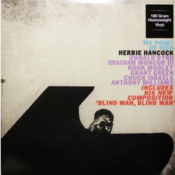 Herbie Hancock My Point Of View reissue 180gm vinyl LP