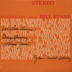 Bill Evans Trio Everybody Digs Bill Evans vinyl LP