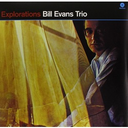 Bill Evans Trio Explorations Wax Time mono 180gm vinyl LP