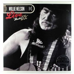Willie Nelson Live From Austin 180gm vinyl 2 LP 