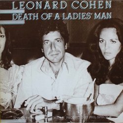 Leonard Cohen Death Of A Ladies Man MOV audiophile 180gm vinyl LP