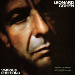 Leonard Cohen Various Positions Vinyl LP