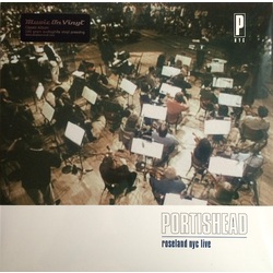 Portishead Roseland NYC Live MOV 180gm vinyl 2 LP