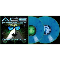 Ace Frehley Anomaly limited hand numbered green black swirl vinyl 2LP (Kiss) gatefold
